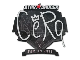 Sticker | CeRq | Berlin 2019