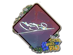 Sticker | CeRq (Glitter) | Rio 2022