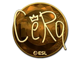 Sticker | CeRq (Gold) | Katowice 2019