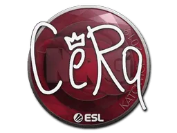 Sticker | CeRq | Katowice 2019