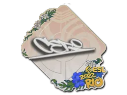 Sticker | CeRq | Rio 2022