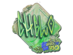 Sticker | chelo (Holo) | Rio 2022