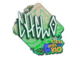 Sticker | chelo | Rio 2022