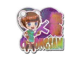 Sticker | Cheongsam