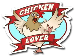 Sticker | Chicken Lover