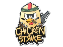 Sticker | Chicken Strike