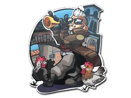 Sticker | Chicken Whisperer