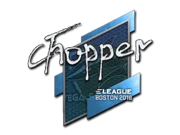 Sticker | chopper | Boston 2018