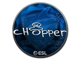 Sticker | chopper (Foil) | Katowice 2019