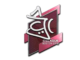 Sticker | chrisJ | Boston 2018