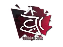 Sticker | chrisJ | Cologne 2016