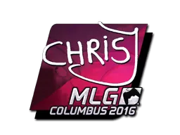 Sticker | chrisJ (Foil) | MLG Columbus 2016