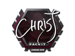 Sticker | chrisJ | London 2018