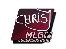 Sticker | chrisJ | MLG Columbus 2016