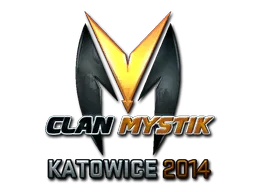 Sticker | Clan-Mystik (Foil) | Katowice 2014