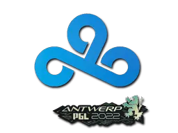 Sticker | Cloud9 | Antwerp 2022