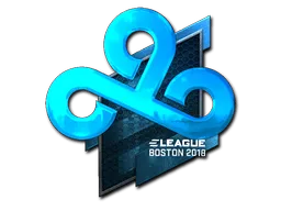 Sticker | Cloud9 (Foil) | Boston 2018