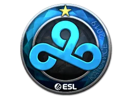 Sticker | Cloud9 (Foil) | Katowice 2019