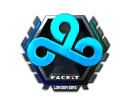 Sticker | Cloud9 (Foil) | London 2018