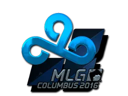 Sticker | Cloud9 (Foil) | MLG Columbus 2016