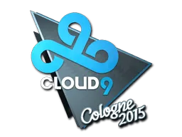 Sticker | Cloud9 G2A | Cologne 2015