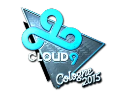 Sticker | Cloud9 G2A (Foil) | Cologne 2015