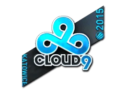 Sticker | Cloud9 G2A (Foil) | Katowice 2015
