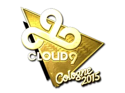 Sticker | Cloud9 G2A (Gold) | Cologne 2015