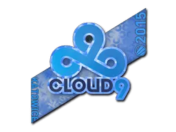 Sticker | Cloud9 G2A (Holo) | Katowice 2015