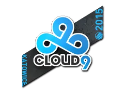 Sticker | Cloud9 G2A | Katowice 2015