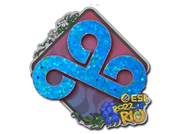 Sticker | Cloud9 (Glitter) | Rio 2022