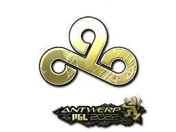 Sticker | Cloud9 (Gold) | Antwerp 2022