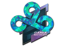 Sticker | Cloud9 (Holo) | Boston 2018