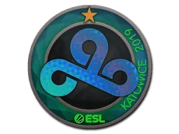 Sticker | Cloud9 (Holo) | Katowice 2019