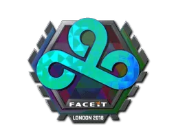 Sticker | Cloud9 (Holo) | London 2018