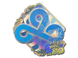 Sticker | Cloud9 (Holo) | Rio 2022