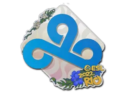 Sticker | Cloud9 | Rio 2022