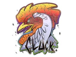 Sticker | Cluck