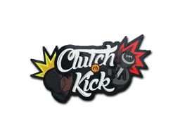 Sticker | Clutch Or Kick