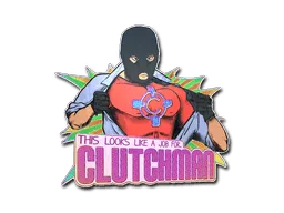 Sticker | Clutchman