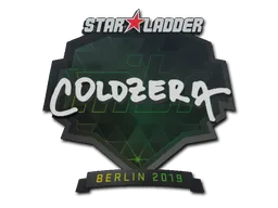 Sticker | coldzera | Berlin 2019