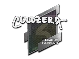 Sticker | coldzera | Boston 2018