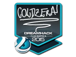 Sticker | coldzera | Cluj-Napoca 2015