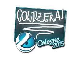 Sticker | coldzera | Cologne 2015