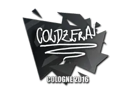 Sticker | coldzera | Cologne 2016