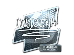 Sticker | coldzera (Foil) | Atlanta 2017