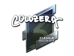 Sticker | coldzera (Foil) | Boston 2018