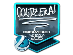 Sticker | coldzera (Foil) | Cluj-Napoca 2015