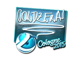 Sticker | coldzera (Foil) | Cologne 2015