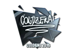 Sticker | coldzera (Foil) | Cologne 2016